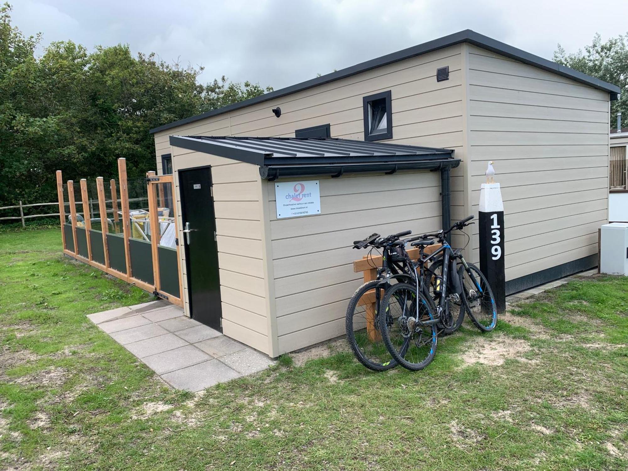 Chalet2Rent Ameland Ballum Exterior foto